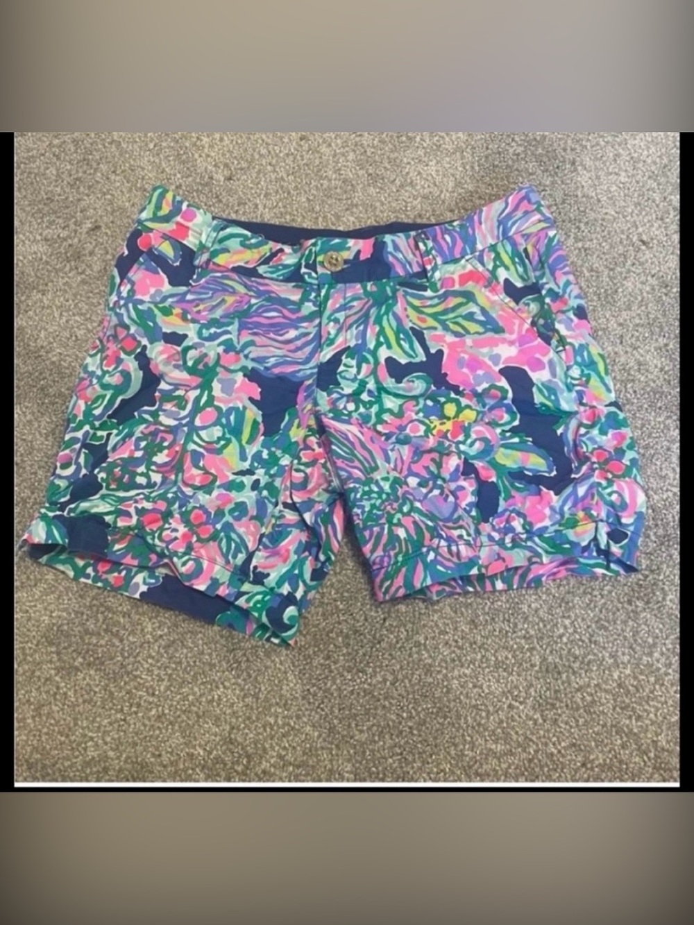 Blue and Pink Lilly Pulitzer Shorts